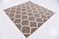 6' x 6' Lattice Square Rug thumbnail image 2