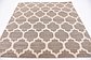 6' x 6' Lattice Square Rug thumbnail image 3