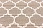 6' x 6' Lattice Square Rug thumbnail image 4