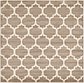 6' x 6' Lattice Square Rug thumbnail image 1
