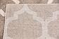 6' x 6' Lattice Square Rug thumbnail