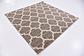 6' x 6' Lattice Square Rug thumbnail