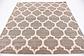 6' x 6' Lattice Square Rug thumbnail