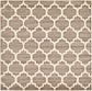 6' x 6' Lattice Square Rug thumbnail