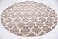 10' x 10' Lattice Round Rug thumbnail