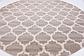 10' x 10' Lattice Round Rug thumbnail