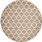 10' x 10' Lattice Round Rug thumbnail