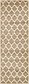 2' x 6' Lattice Runner Rug thumbnail image 1