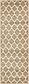 2' x 6' Lattice Runner Rug thumbnail