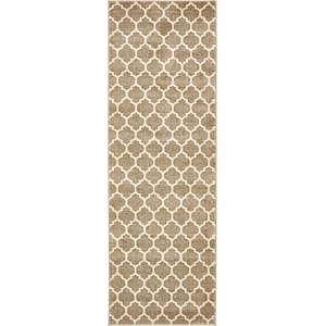 Unique Loom 2' 7 x 8' Trellis Runner Rug