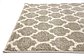2' 7 x 8' Lattice Runner Rug thumbnail image 6