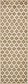 2' 7 x 8' Lattice Runner Rug thumbnail image 1