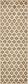 2' 7 x 8' Lattice Runner Rug thumbnail