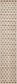 2' 7 x 13' Lattice Runner Rug thumbnail image 1