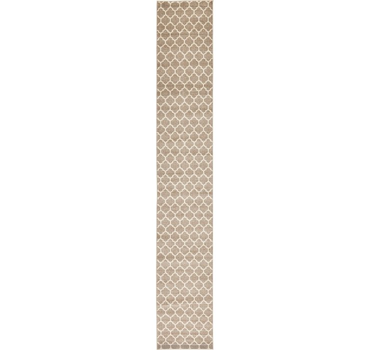 2' 7 x 16' 5 Trellis Runner Rug