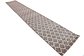 2' 7 x 16' 5 Lattice Runner Rug thumbnail image 2