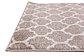2' 7 x 16' 5 Lattice Runner Rug thumbnail image 5