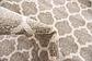 2' 7 x 16' 5 Lattice Runner Rug thumbnail