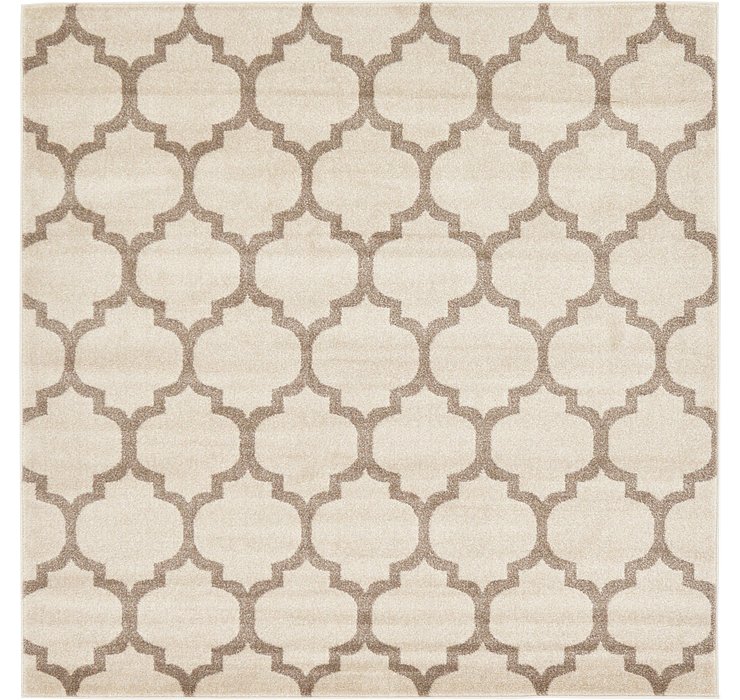 6' x 6' Trellis Square Rug