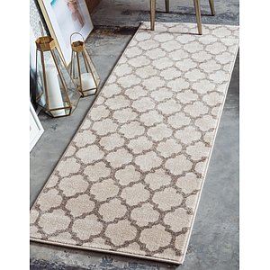 2' 7 x 16' 5 Trellis Runner Rug