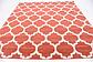 8' x 8' Trellis Square Rug thumbnail
