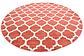 10' x 10' Trellis Round Rug thumbnail