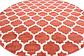 10' x 10' Trellis Round Rug thumbnail