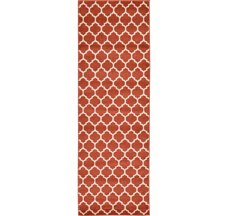 2' 7 x 8' Trellis Runner Rug