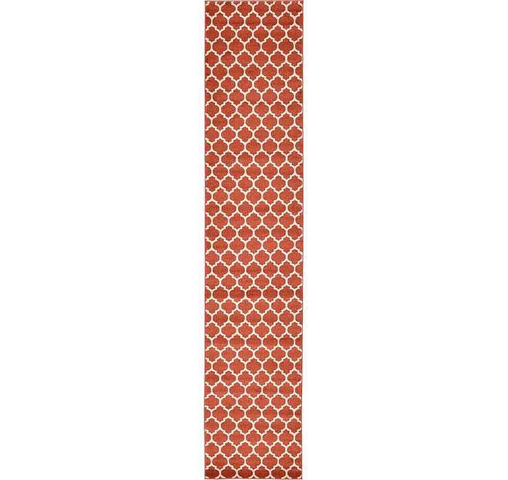 80cm x 395cm Trellis Runner Rug