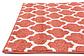 2' 7 x 13' Trellis Runner Rug thumbnail