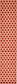 2' 7 x 13' Trellis Runner Rug thumbnail