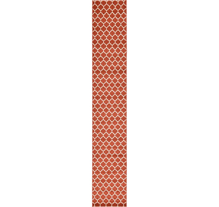 2' 7 x 16' 5 Trellis Runner Rug