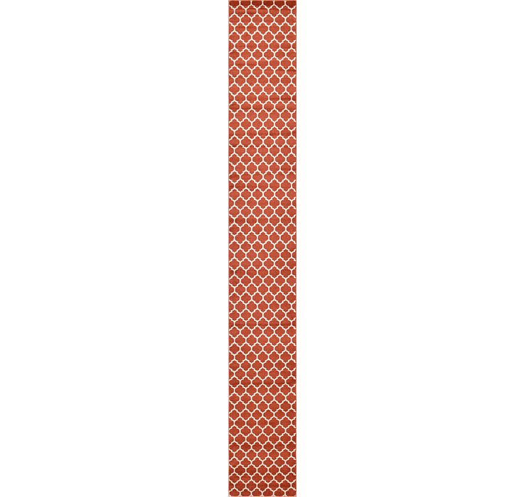 2' 7 x 19' 8 Trellis Runner Rug