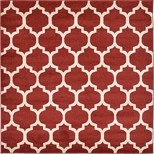 6' x 6' Trellis Square Rug