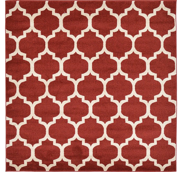 183cm x 183cm Trellis Square Rug