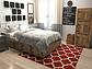 6' x 6' Trellis Square Rug thumbnail
