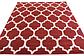 6' x 6' Trellis Square Rug thumbnail