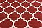 6' x 6' Trellis Square Rug thumbnail