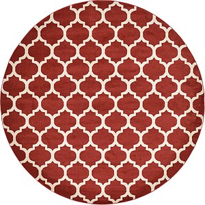 10' x 10' Trellis Round Rug