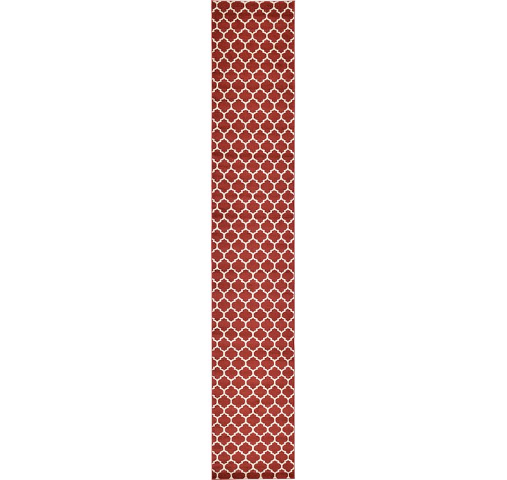 2' 7 x 16' 5 Trellis Runner Rug