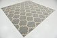 8' x 8' Lattice Square Rug thumbnail image 2
