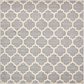 8' x 8' Lattice Square Rug thumbnail image 1