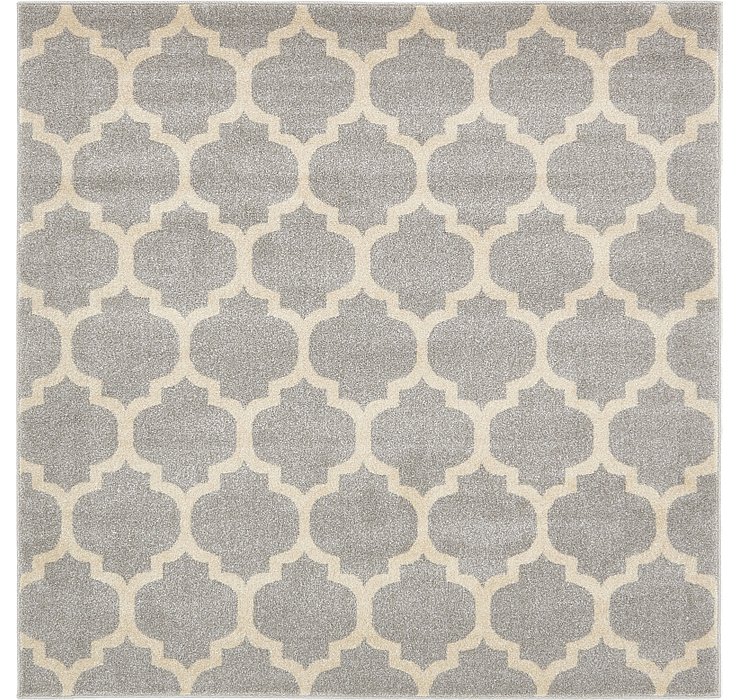 6' x 6' Trellis Square Rug