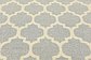 6' x 6' Lattice Square Rug thumbnail image 4