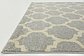 6' x 6' Lattice Square Rug thumbnail image 5