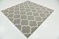 6' x 6' Lattice Square Rug thumbnail