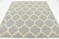6' x 6' Lattice Square Rug thumbnail