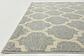 6' x 6' Lattice Square Rug thumbnail