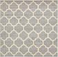 6' x 6' Lattice Square Rug thumbnail