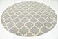 10' x 10' Lattice Round Rug thumbnail